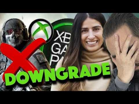 Asha Sharma downgrades Game Pass to lower the price; removes Call of Duty day 1