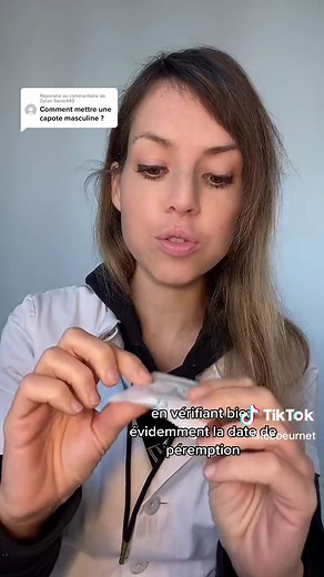 Réponse à @Dylan Sevin443 tague un/une pote qui doit savoir mettre une capote externe ici ?! #tiktokacademie #doctor #tiktokacademy