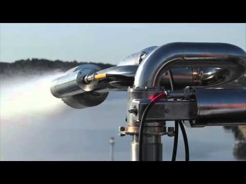 Unifire FORCE 50 Remote Control Water Cannon (Firefighting Monitor)