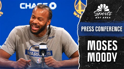 Moses Moody confident in Warriors' new-look roster entering 2025-26 NBA season