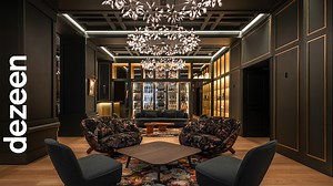 Moooi furnishings "tell a different story on every floor" of Art Legacy Hotel