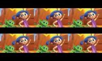 Mix of 6 videos from youtube : Bo en acción Temporada 2 (6 episodios reproducidos a la vez)