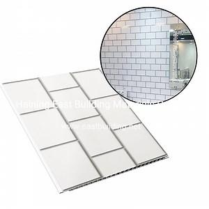 [Hot Item] PVC Cladding Panels White Color