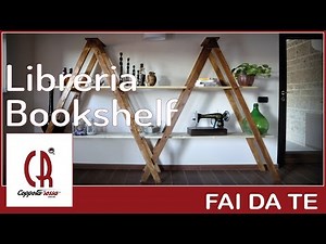 Fai da te - Costruire una libreria in legno spendendo pochissimo - DIY bookshelf