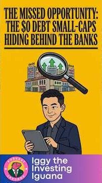 🇸🇬 The $0 Debt Small-Caps Hiding Behind the Banks | 🦖