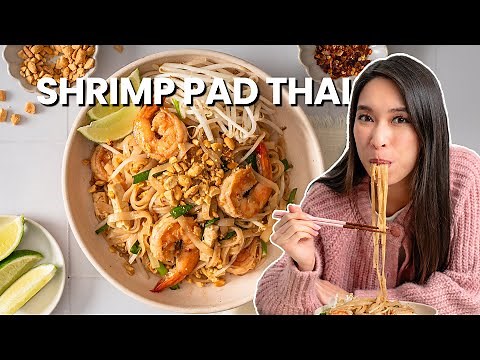 Easy Pad Thai Recipe | Under 30 Minutes