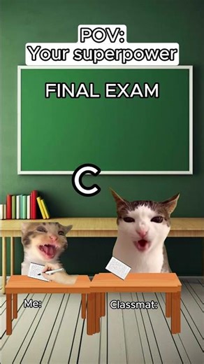 POV: Your Superpower is Mind Reading... But You're a Mess 😂 | Kitty Memes Hub