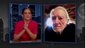 16K views · 282 reactions | Willie Nelson on poker with Woody Harrelson & Owen Wilson, cannabis business & raising kids on tour... | Jimmy Kimmel Live | Facebook