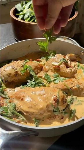 Creamy Tuscan Chicken
