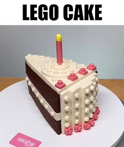 315K views · 2.1K reactions | How to Make a LEGO-Themed Cake by Sideserf Cake Studio https://bit.ly/3hQpADP Inspired by Chris McVeigh's LEGO model https://bit.ly/2Xa0Z4Y | Beyond the Brick | Facebook