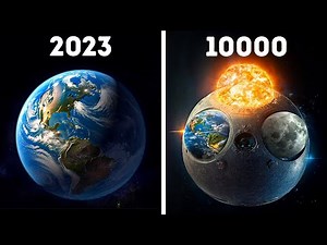 Earth's evolution timelapse | Planets in 100 million years | Space Documentary