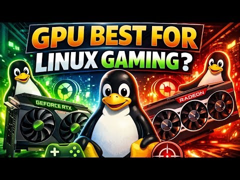 Best GPU for Linux Gaming in 2026? AMD vs NVIDIA Explained