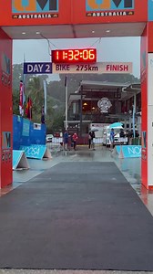 2.4K views · 163 reactions | Bringing our athletes in one at a time, we will be here, here’s Kylie Jones safe and happy in 34th place and 10th female.. welcome back! | Ultraman Australia | Facebook