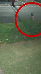 A man wearing nothing but a bondage hood calmly strolls past doorcams at 12:50 a.m.—and the clip hit Facebook before anyone called the police! Officers in Lancashire, England are performing house-to-house checks to find him | Totally Exposed