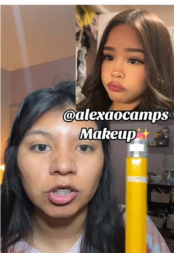 Listo mis chiquillos bellos, está súper listo este makeup que tanto me pedían de mi chiquilla bella @erin bae 🛐🥰💗🌸🩷✨ Gracias 🥰✨ #maquillaje #parati #makeup #shipobrisa🤍 #tutorial