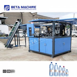 [Hot Item] Full Servo Control Automatic Bottle Blowing Molding Machine Plastic Machinery