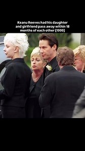 Keanu Reeves had his daughter and girlfriend pass away within 18 months of each other (1999) They lost their baby to stillbirth and his girlfriend Jennifer Syme passed in a car accident just 18 months later. "Grief changes shape, but it never ends. People have a misconception that you can deal with it and say,, It's gone, and I'm better! They're wrong. When the people you love are gone, you're alone." - Keanu Reeves | Hollywood Legendsss