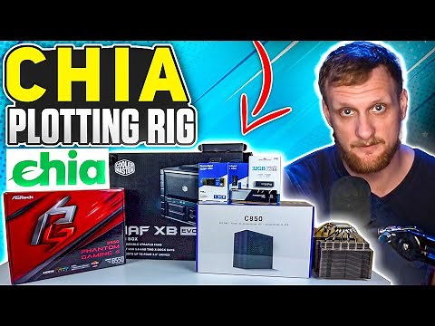 Chia Crypto Plotting Rig | Pt 1