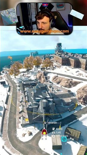 Chopper Clip #warzone #callofduty