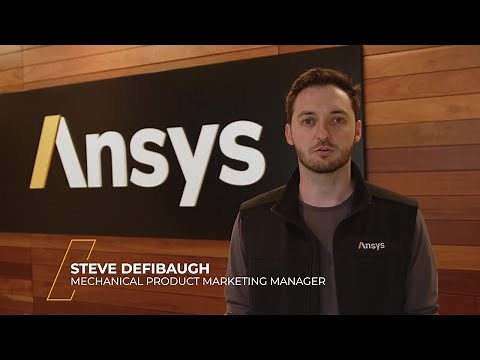 What’s New in Ansys 2023 R2: Ansys Mechanical