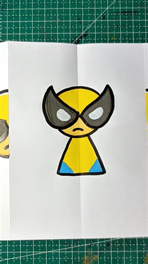 Drawing Wolverine (Sprunki) From Marvel #sprunki #incredibox #marvel