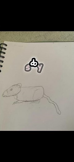 Drawing an adopt me pet pt1/#adotme/ mouse