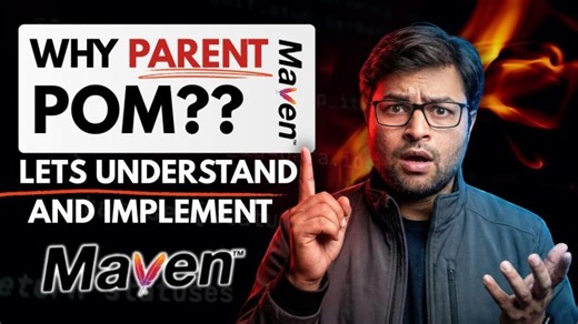 Decoding Maven Multi Module Architecture | Why Spring Boot Uses Maven Parent–Child Architecture | Durgesh Tiwari