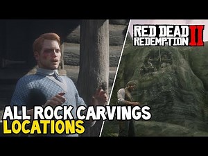 Red Dead Redemption 2 ALL ROCK CARVING Locations (Geology For Beginners Walkthrough)