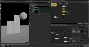 RBD Draw Hinges & Break Constraints in Houdini (+hda)