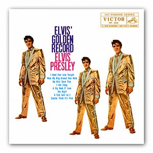 Elvis Presley - Elvis' Golden Record