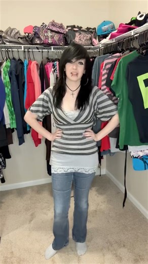 Building my digital closet and getting quick fit checks from my style crew 👗 Download StyleScore free on iOS or Android. #StyleScore #StyleWithFriends #styleconfidence #OOTD #closetgoals | alr3adyd3ad50