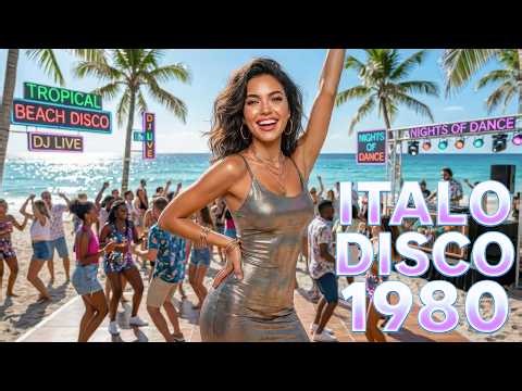 Modern Talking 80s Remix - Love in Your Eyes🌴 Italo Disco 1980s Mix | Retro Party Vibes