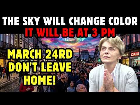 🚨MEDJUGORJE: THE VIRGIN MARY REVEALS THE SKY WILL CHANGE COLOR ON MARCH 24RD AT 3 PM!