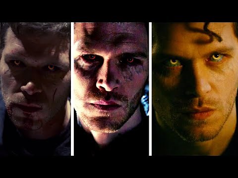The Vampire Diaries & The Originals: All Klaus Hybrid Eyes Moments