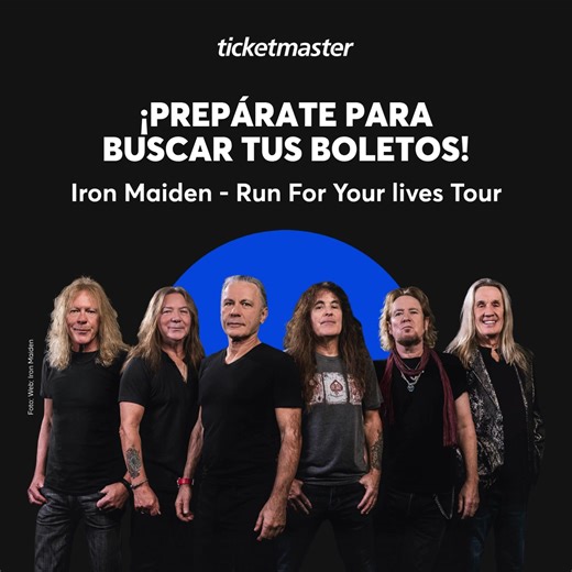 8.5K views · 20 reactions | ¡Comienza la cuenta regresiva para el #RUNFORYOURLIVESTOUR de Iron Maiden! ☠️⚡⁣ ⁣ Si comprarás boletos para el próximo 2 de octubre del 2026 en el Estadio GNP Seguros toma en cuenta los siguientes tips ⁣ | Ticketmaster México | Facebook