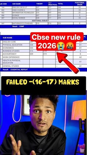 CBSE Free Books & Pass Rule 2026 Class 10 ❌😭| CBSE Board Exam 2025-26 #cbse #class10 #boardexam2026