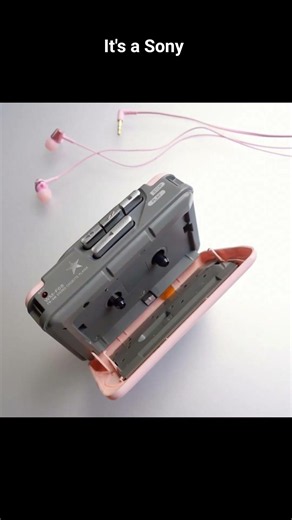 Sony Cassette Player Walkman #shots