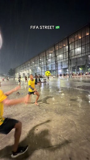 Brazilian Football Skills in FIFA Street