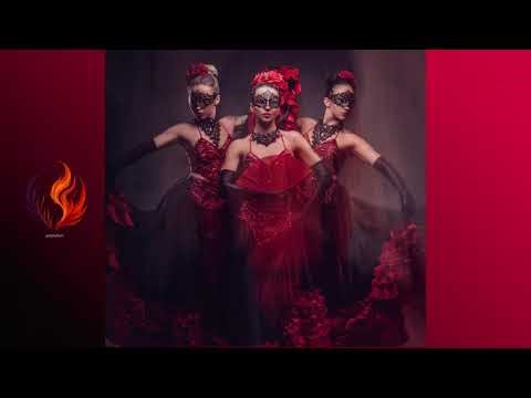 🔥 Flamenco Fuego 💃 | Fast Spanish Guitar Dance Instrumental | Dramatic Flamenco Rhythm