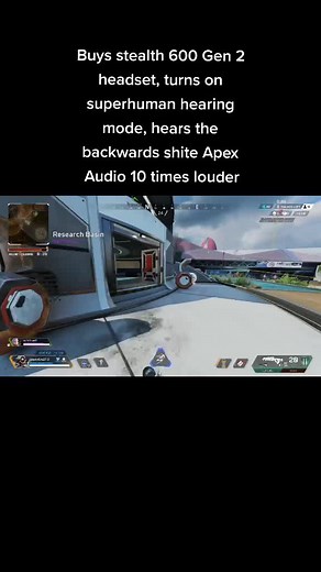 Money well spent thanks Respawn #playapex #apexaudio #turtlebeachstealth600gen2 #apexlegends #apexlegendscommunity #fyp #irishtwitchstreamer