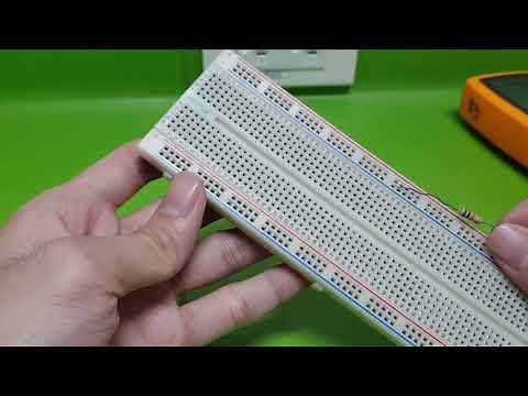 Parts of the Breadboard