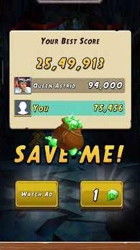 temple run 🏃💨 gameplay🎮 #games #subscribe #like # runtemplerun