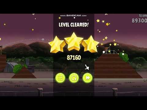 Angry Birds Rio (PC Version): Airfield Chase Gameplay