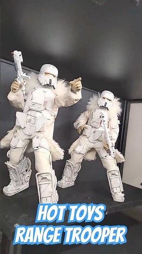 HotToys NAILED the Star Wars Range Trooper!