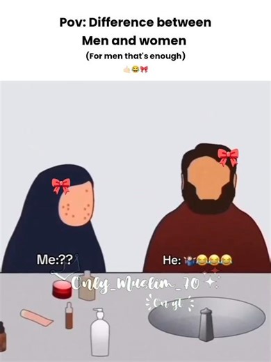 for men that's enough 😅 ‪@only_muslim_70‬ #allah