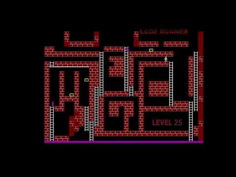 Lode Runner | Level №25 — Pure Retro Nostalgia! 🧱🏃‍♂️
