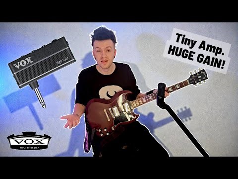 Is the Vox amPlug 3 High Gain Headphone Amp Worth It? Honest Demo & Review