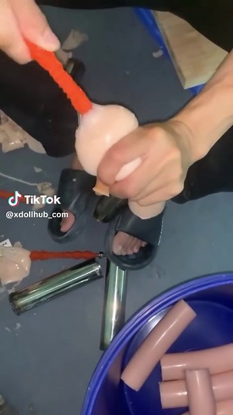 Creating a Flexible Model of a Human Head and Neck