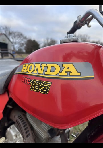 Transforming a Honda ATC After 20 Years in a Barn