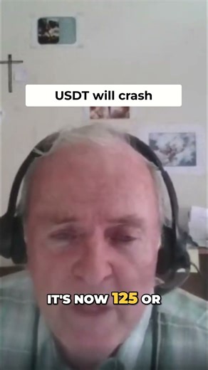 Is Tether About To Crash Big Time?